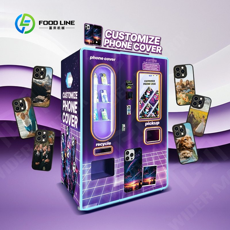 DIY Phone Case Machine Digital - Phone Cases Vending Machine recension och pris