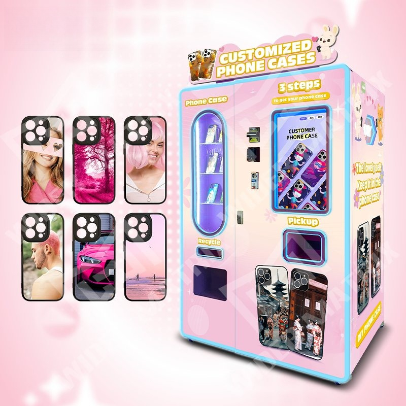 DIY Phone Case Machine Digital - Phone Cases Vending Machine recension och pris
