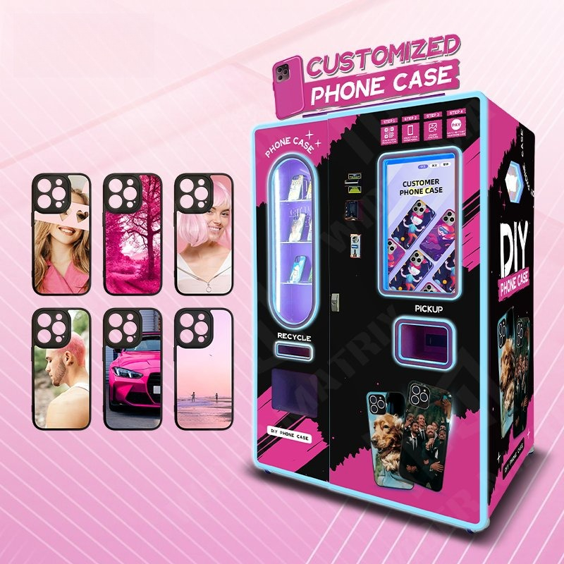 DIY Phone Case Machine Digital - Phone Cases Vending Machine recension och pris