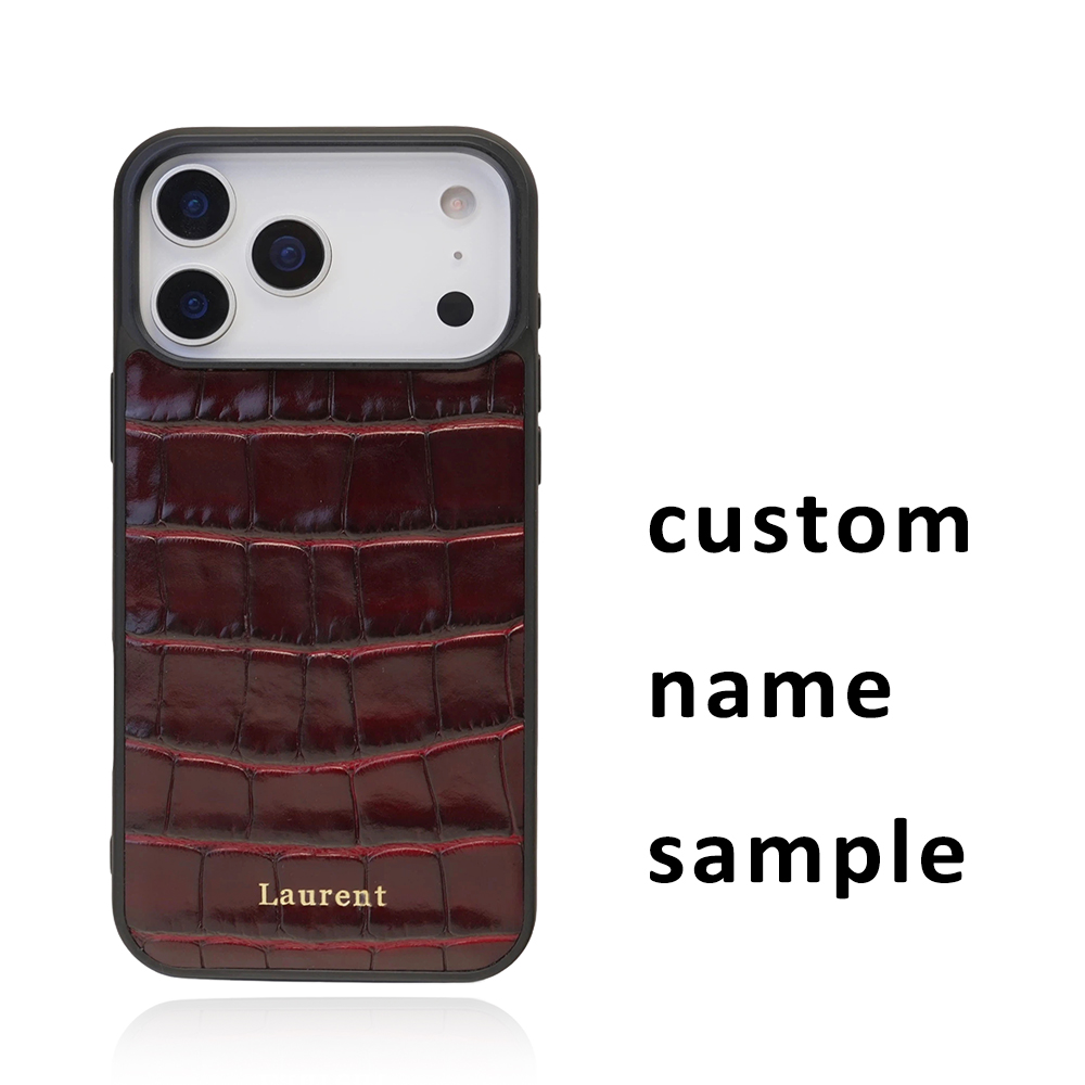 Custom Name Personalized Croco - Phone Cases Personalised recension och pris
