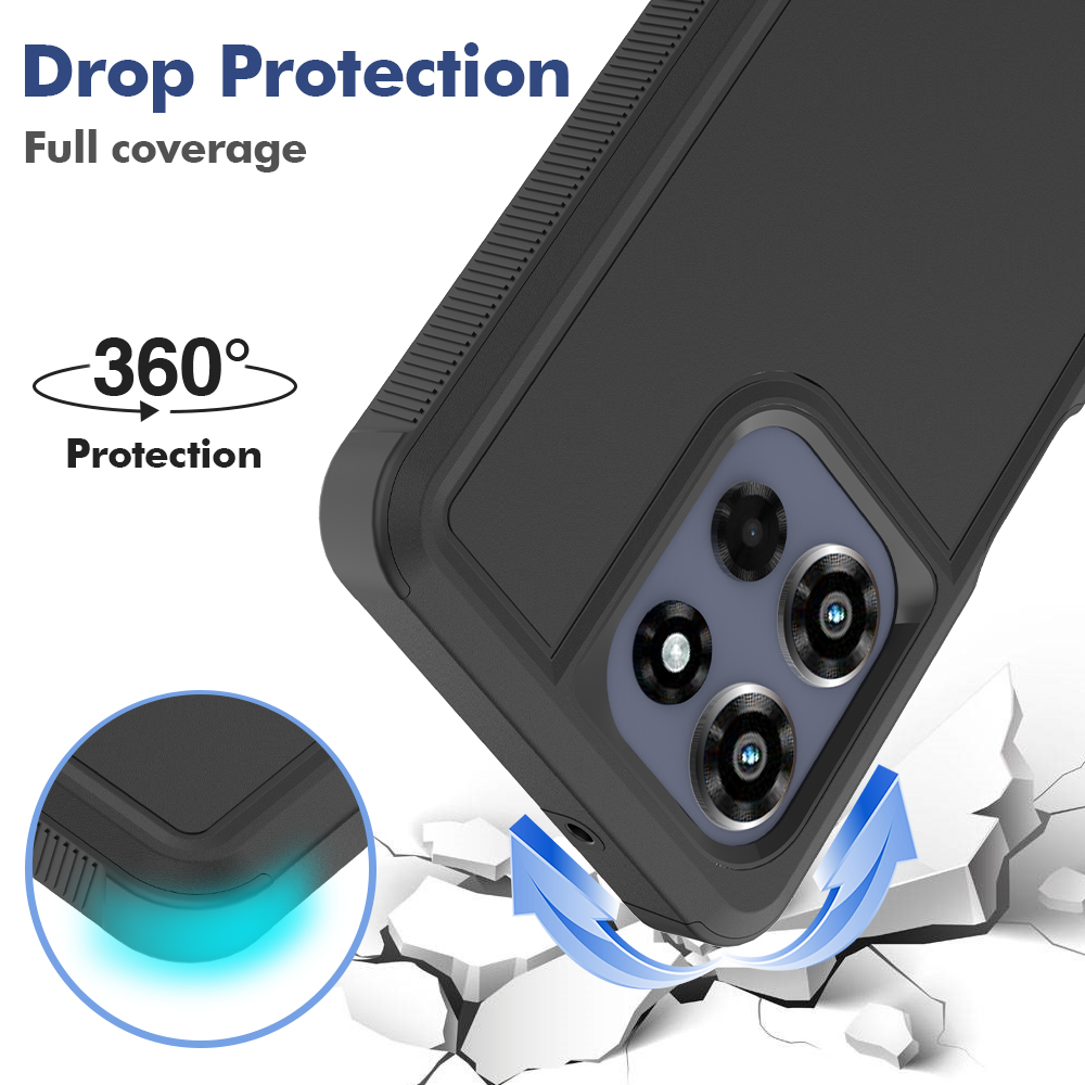 New TPU/PC Case for Motorola M - Phone Cases Moto G 2025 recension och pris