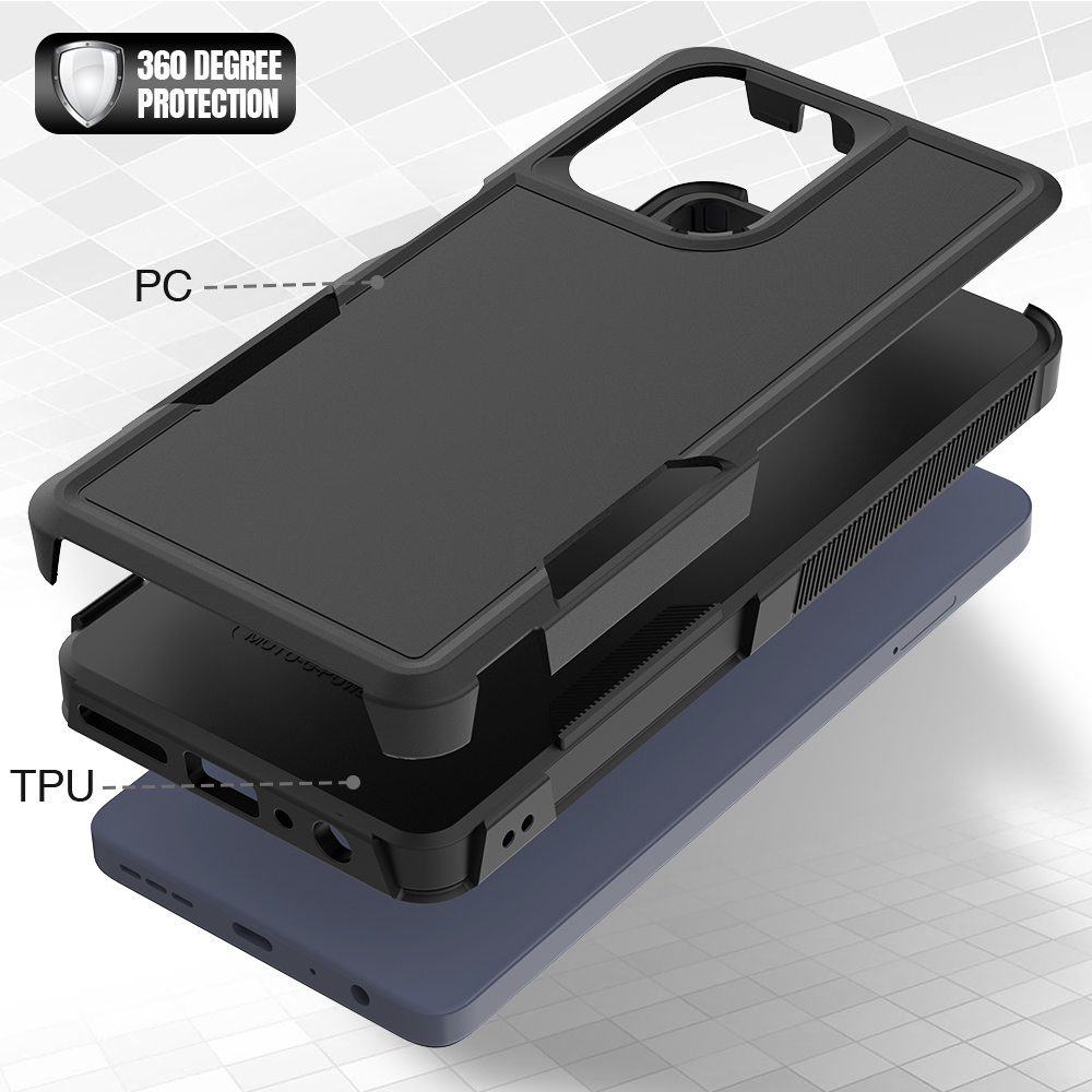 New TPU/PC Case for Motorola M - Phone Cases Moto G 2025 recension och pris