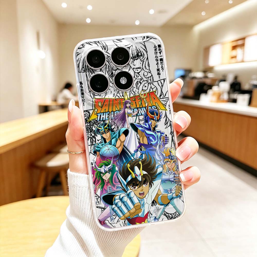 Saint Seiya Anime Cover For Xi - Phone Cases Xiaomi 14T recension och pris