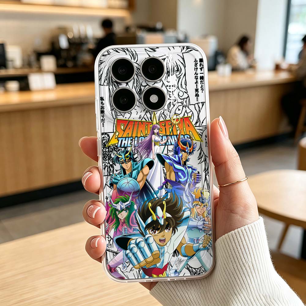 Saint Seiya Anime Cover For Xi - Phone Cases Xiaomi 14T recension och pris