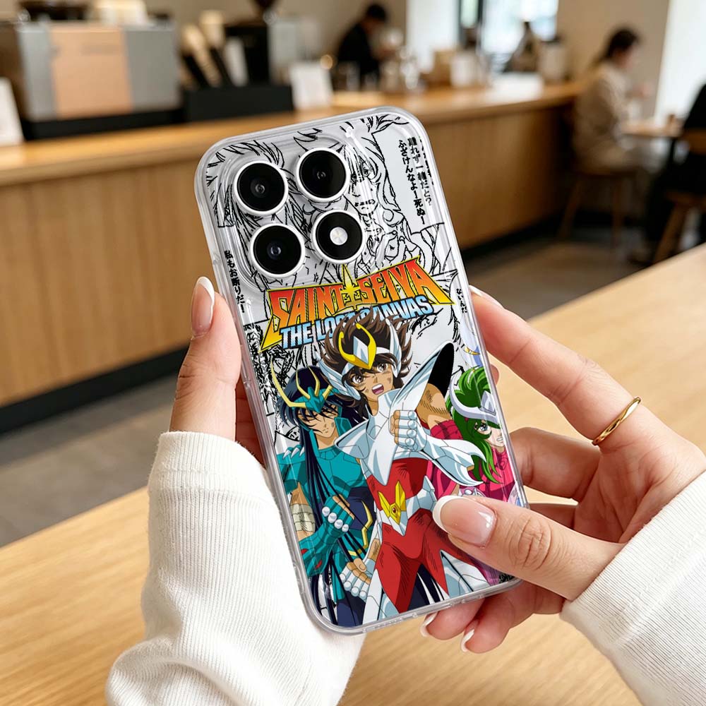 Saint Seiya Anime Cover For Xi - Phone Cases Xiaomi 14T recension och pris