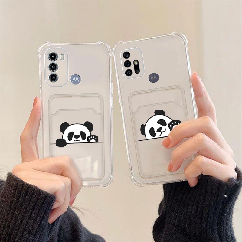 G 60 Hiding Panda Transparent  - Phone Cases Jjk recension och pris