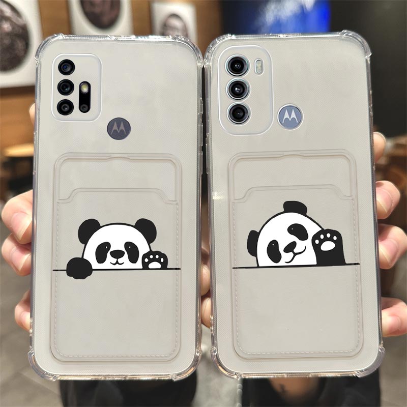 G 60 Hiding Panda Transparent  - Phone Cases Jjk recension och pris