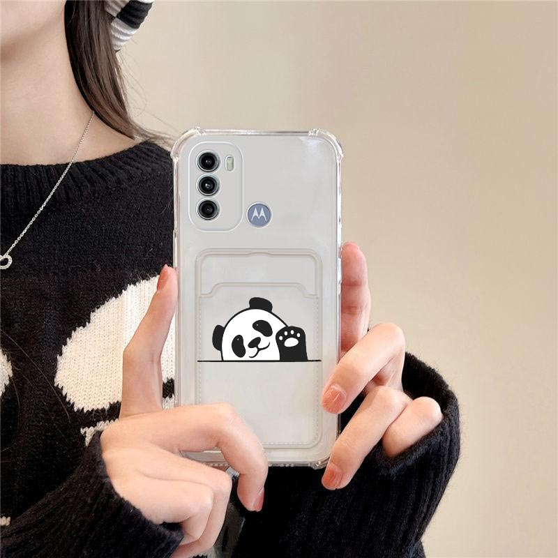 G 60 Hiding Panda Transparent  - Phone Cases Jjk recension och pris