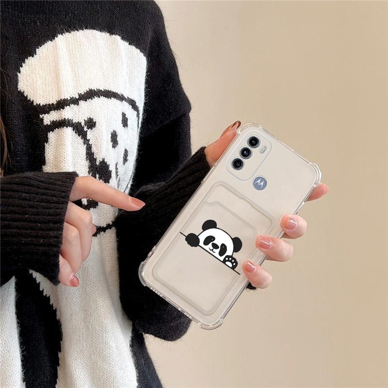 G 60 Hiding Panda Transparent  - Phone Cases Jjk recension och pris