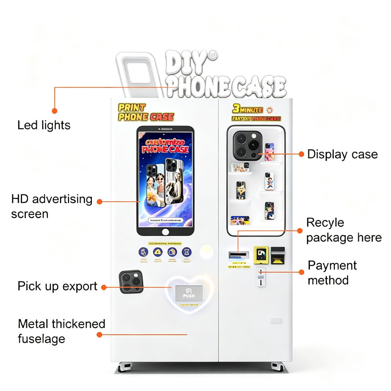 Automatic Phone Case Vending M - Phone Cases Vending Machine recension och pris