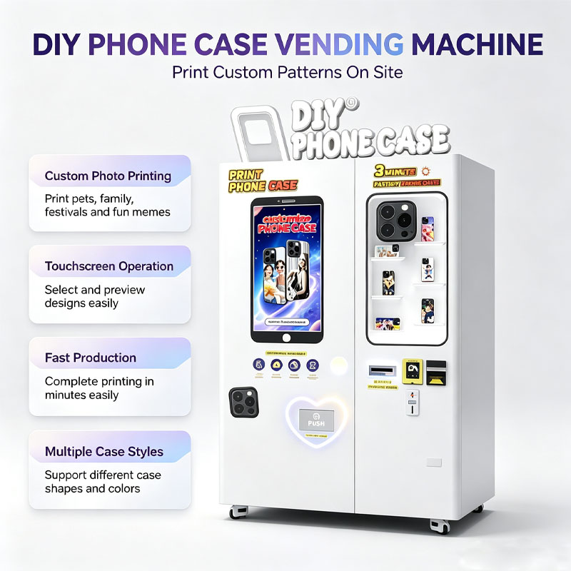 Automatic Phone Case Vending M - Phone Cases Vending Machine recension och pris