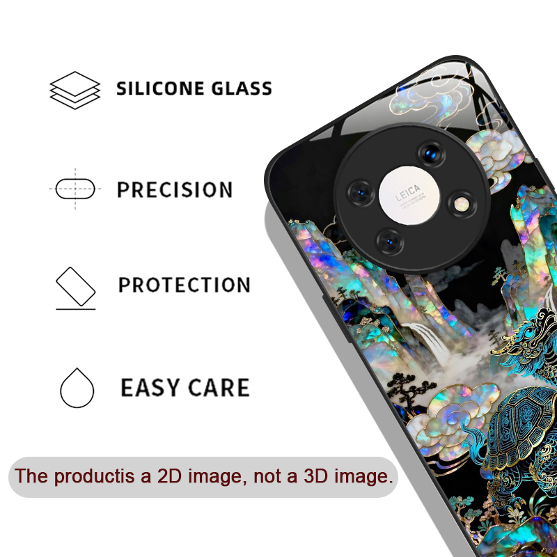 Stylish Dragon Leopard Marble  - Phone Cases Xiaomi 14 recension och pris