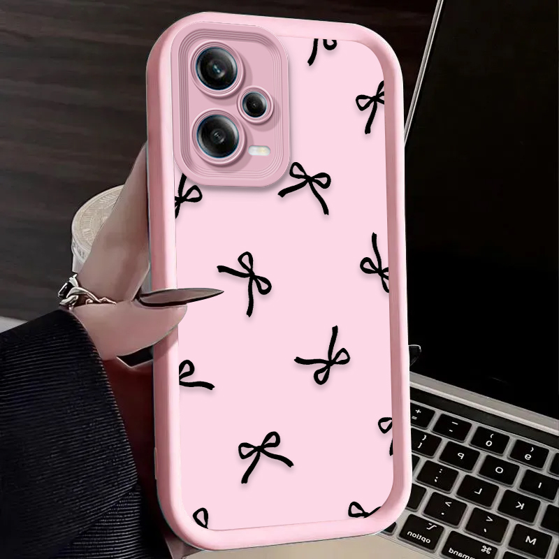 Black Love Heart Bowknot Phone - Phone Cases Xiaomi 14 recension och pris
