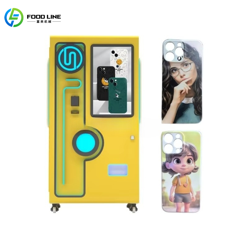 Self-service mobile phone case - Phone Cases Vending Machine recension och pris