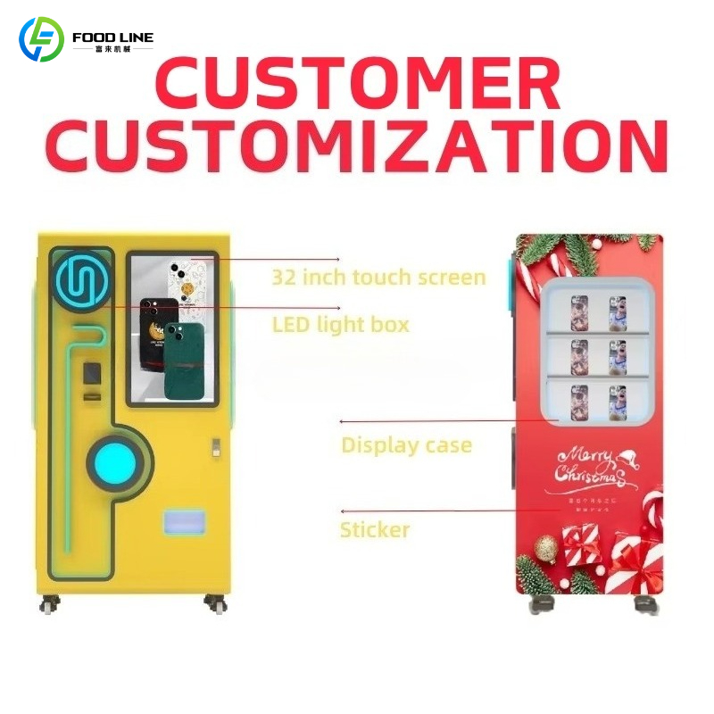 Self-service mobile phone case - Phone Cases Vending Machine recension och pris