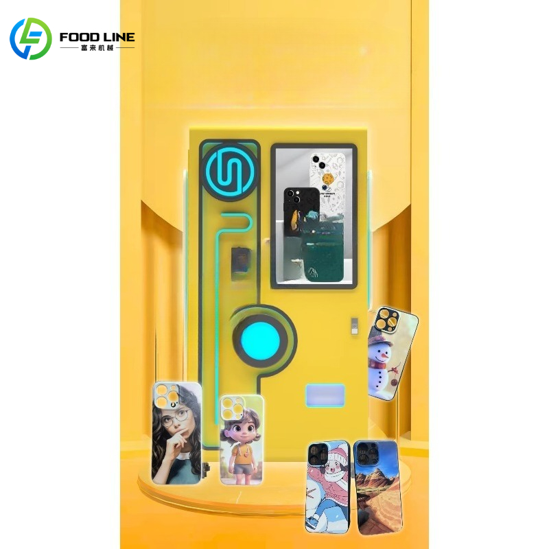 Self-service mobile phone case - Phone Cases Vending Machine recension och pris