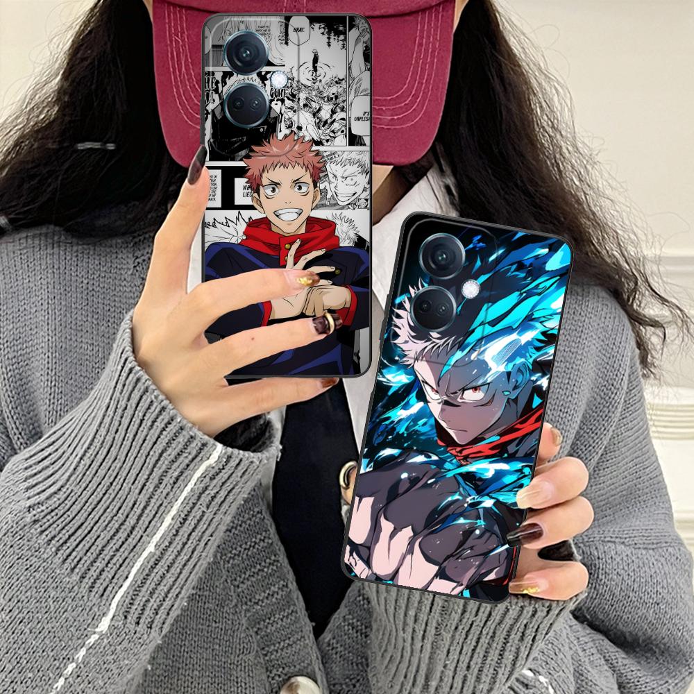 JJK Itadori Yuji Phone Case fo - Phone Cases Jjk recension och pris
