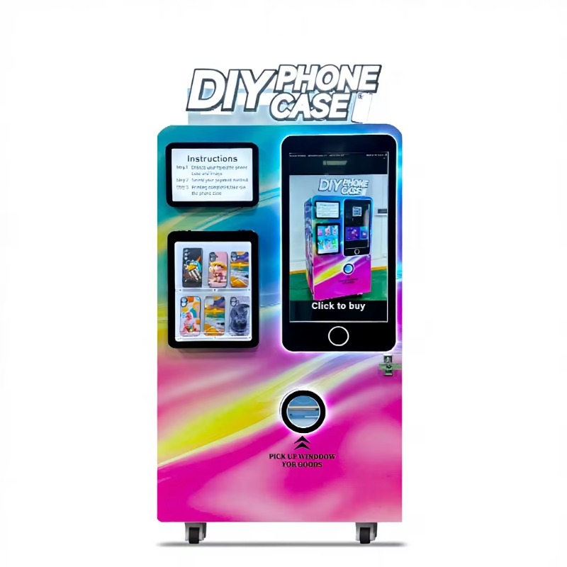 FL OEM ODM Customizable Commer - Phone Cases Vending Machine recension och pris