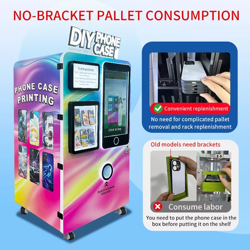 FL OEM ODM Customizable Commer - Phone Cases Vending Machine recension och pris