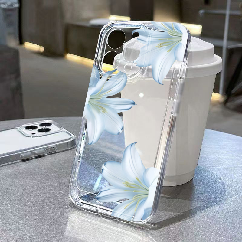 Fashion Exquisite White Lily F - Phone Cases Xs Iphone recension och pris