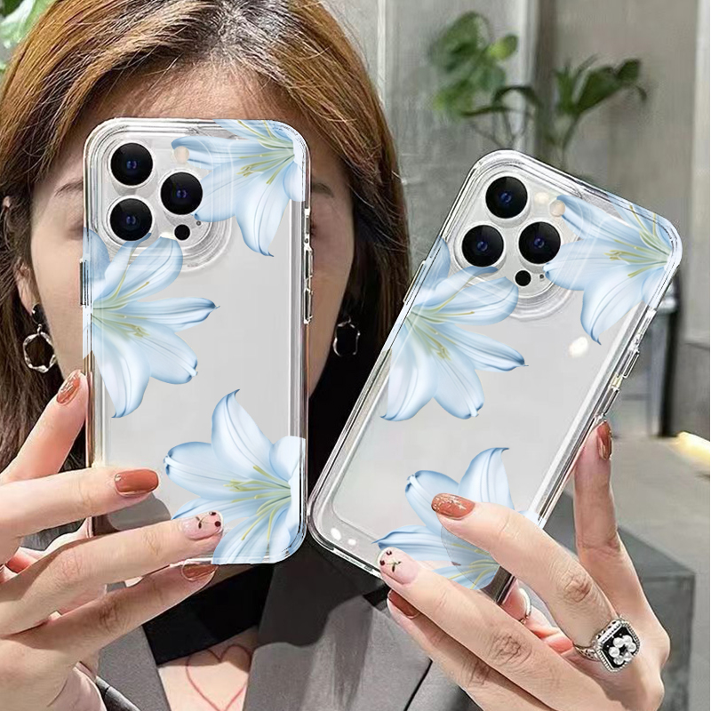 Fashion Exquisite White Lily F - Phone Cases Xs Iphone recension och pris