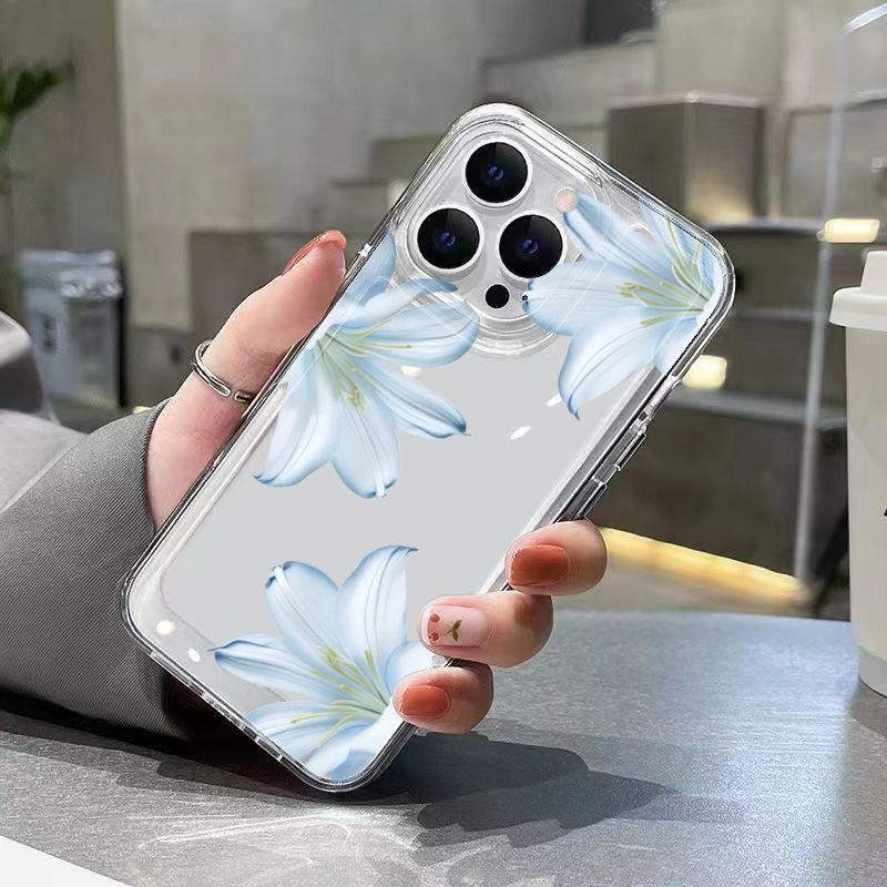 Fashion Exquisite White Lily F - Phone Cases Xs Iphone recension och pris