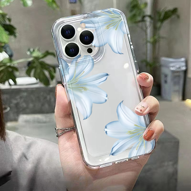 Fashion Exquisite White Lily F - Phone Cases Xs Iphone recension och pris