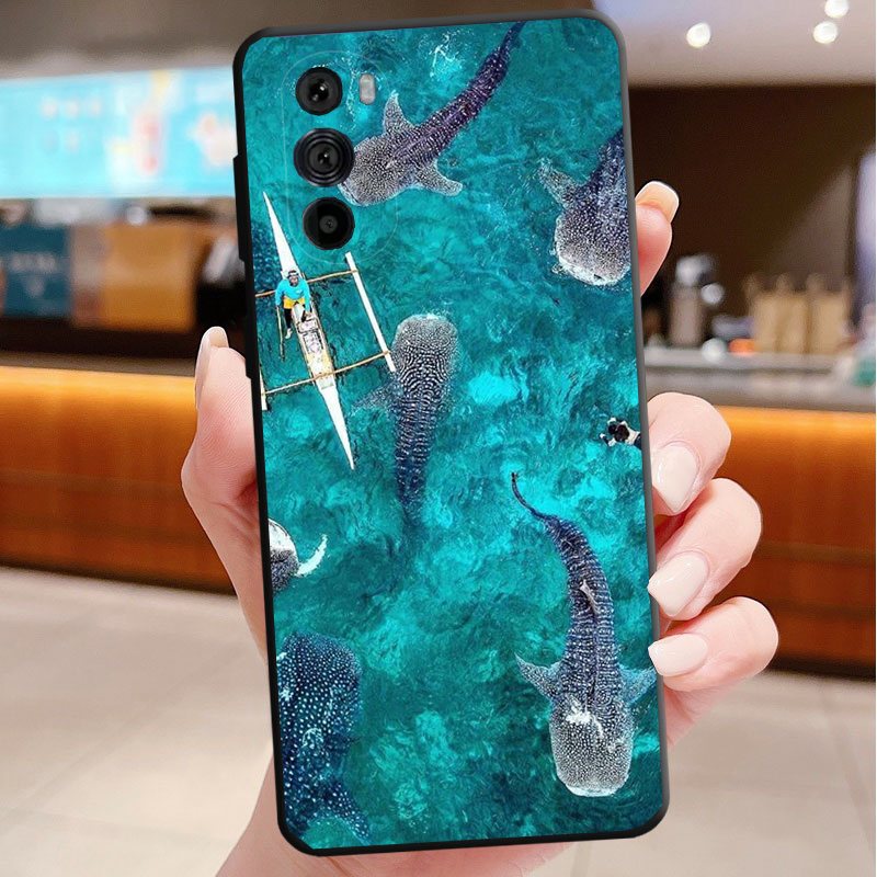 Tiger Shark Phone Case For Mot - Phone Cases Moto G 2025 recension och pris