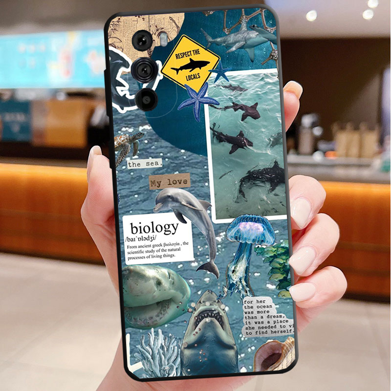 Tiger Shark Phone Case For Mot - Phone Cases Moto G 2025 recension och pris