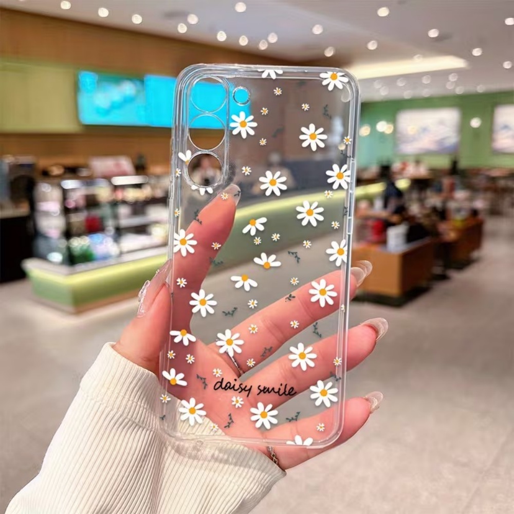 Yellow White Daisy Flowers Pho - Phone Cases Yellow recension och pris