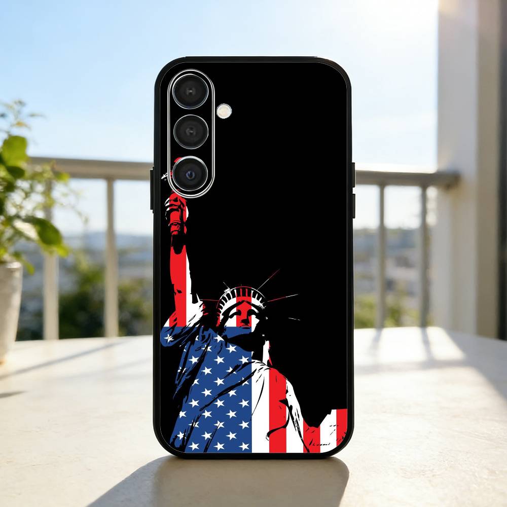 Statue L-Liberty America USA F - Phone Cases Usa recension och pris
