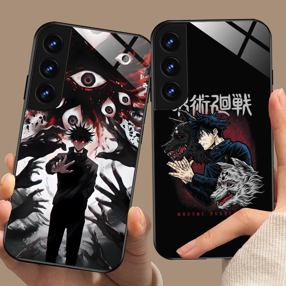JJK Megumi Phone Case for Sams - Phone Cases Jjk recension och pris