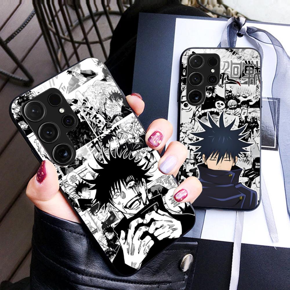 JJK Megumi Phone Case for Sams - Phone Cases Jjk recension och pris