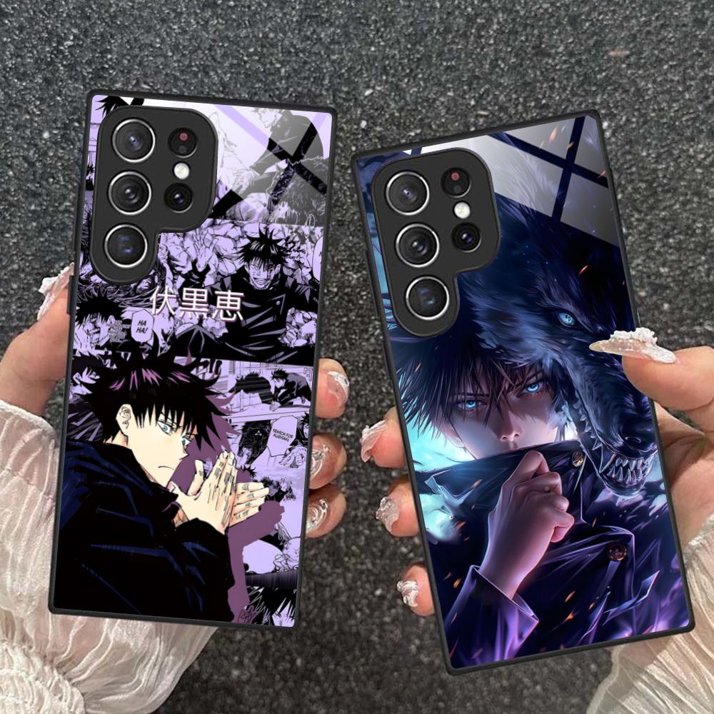 JJK Megumi Phone Case for Sams - Phone Cases Jjk recension och pris