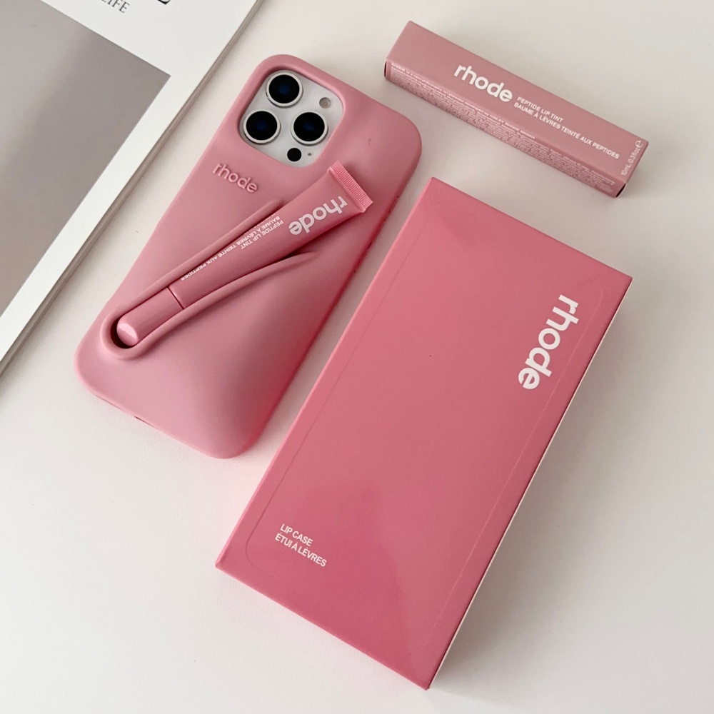 Hot Brand Rhode Lip Gloss Lips - Phone Cases Rhode recension och pris