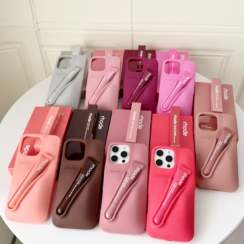 Hot Brand Rhode Lip Gloss Lips - Phone Cases Rhode recension och pris