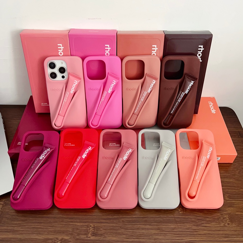 Hot Brand Rhode Lip Gloss Lips - Phone Cases Rhode recension och pris