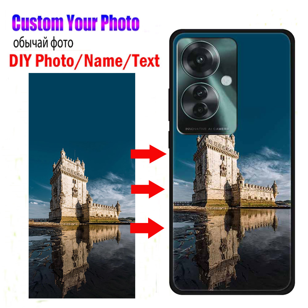 Customized DIY Photo Phone Cas - Phone Cases Personalised recension och pris