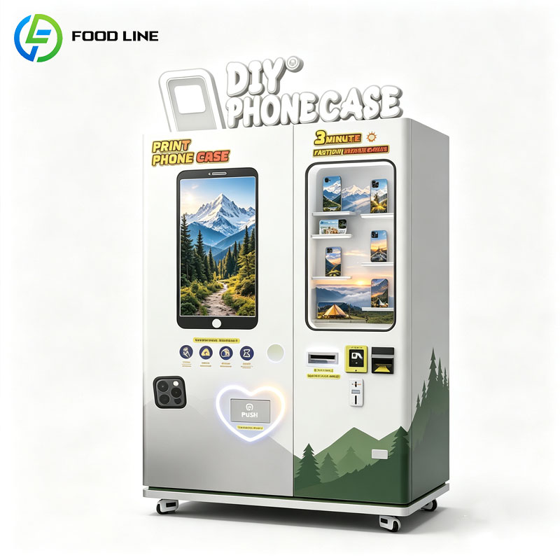 Custom Phone Case Vending Kios - Phone Cases Vending Machine recension och pris