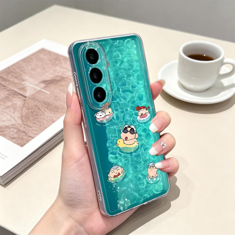 Yellow Umbrella Boy Phone Cove - Phone Cases Yellow recension och pris