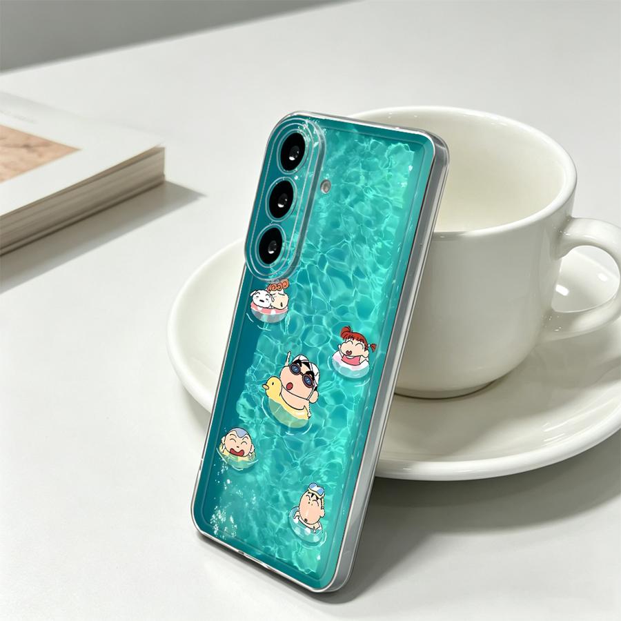Yellow Umbrella Boy Phone Cove - Phone Cases Yellow recension och pris