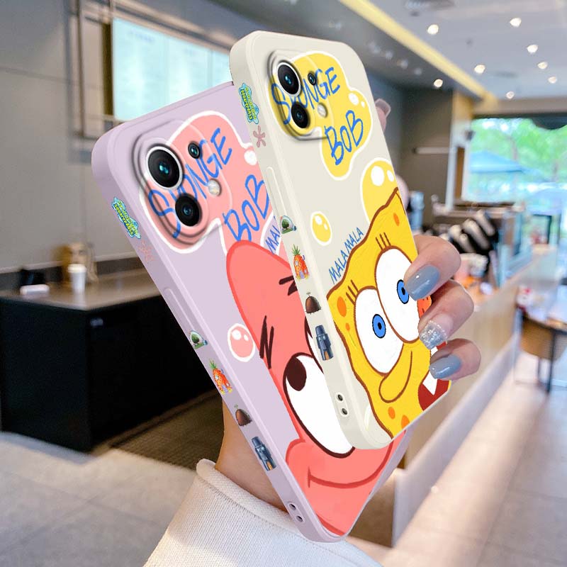 S-Starfish S-SpongeBob Cover F - Phone Cases Xiaomi 14 recension och pris