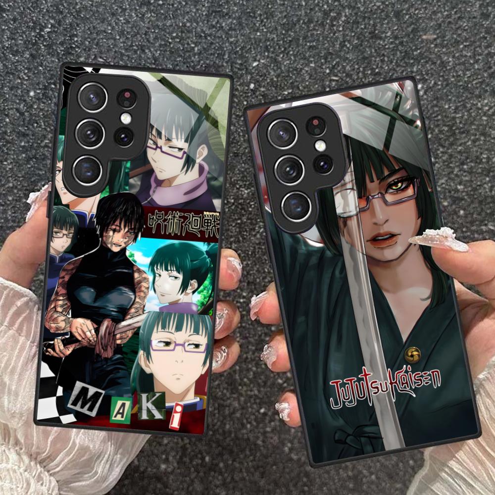 JJK Maki Zenin Phone Case for  - Phone Cases Jjk recension och pris