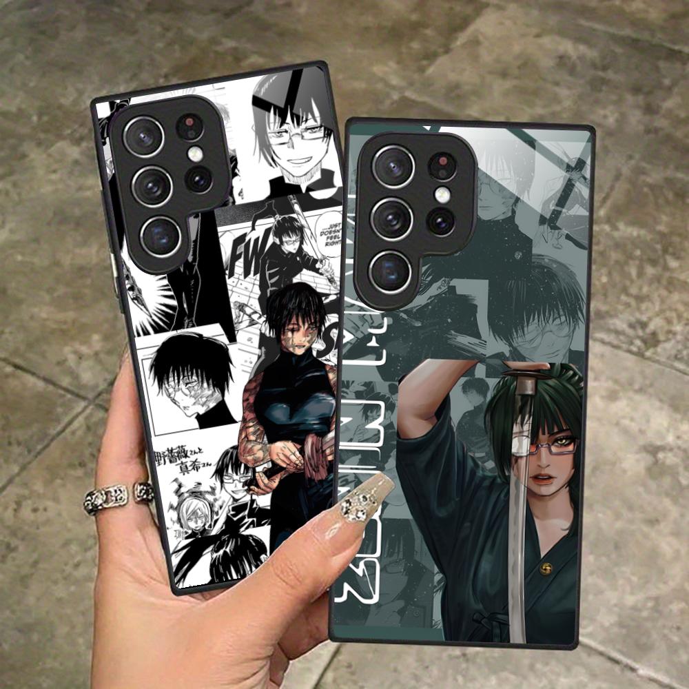 JJK Maki Zenin Phone Case for  - Phone Cases Jjk recension och pris