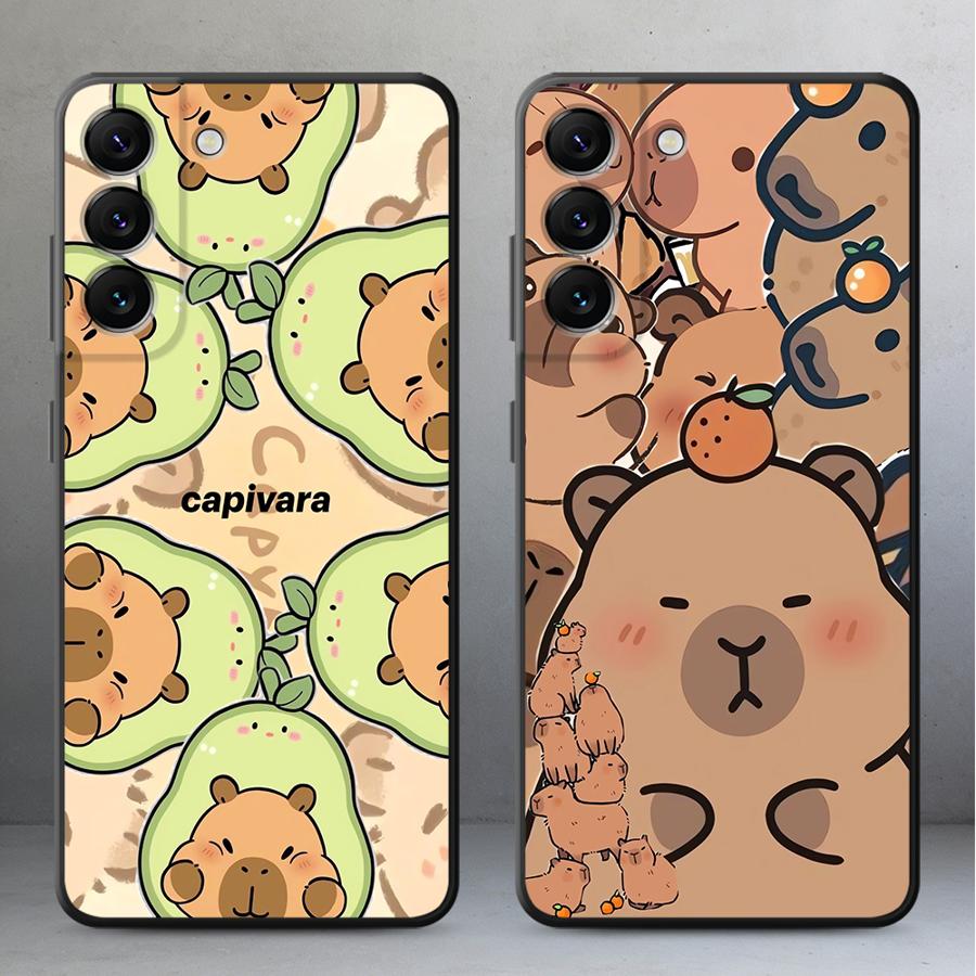 Colorful Capybara Phone Cover  - Samsung Galaxy A55 recension och pris
