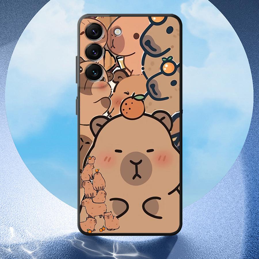 Colorful Capybara Phone Cover  - Samsung Galaxy A55 recension och pris