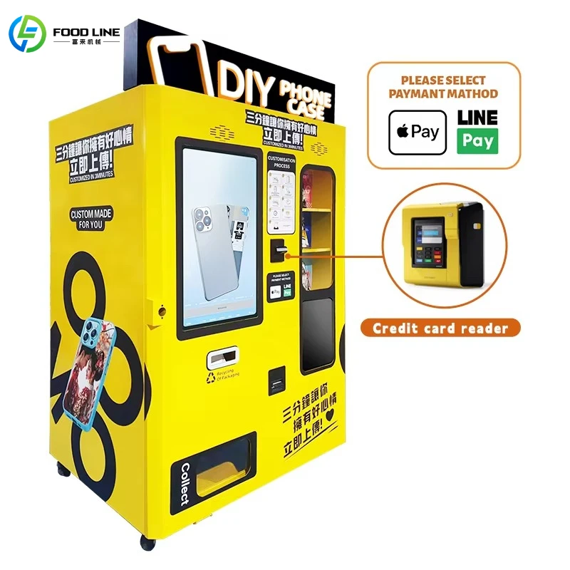 Personalized DIY Phone Case Ve - Phone Cases Vending Machine recension och pris