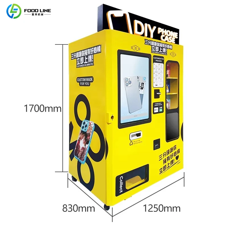 Personalized DIY Phone Case Ve - Phone Cases Vending Machine recension och pris