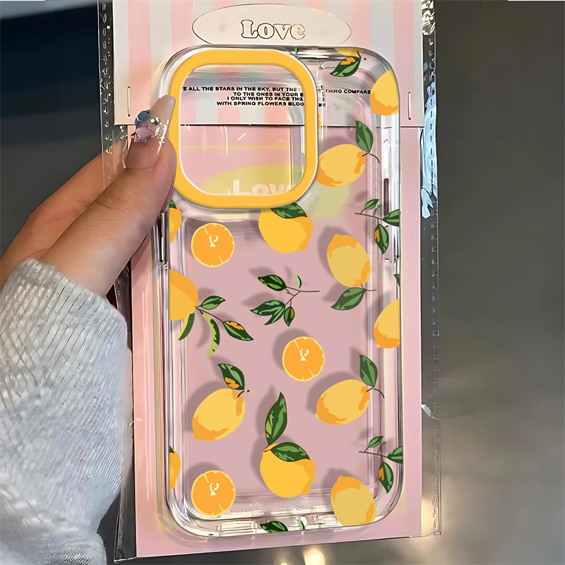 Protection Summer Fruit Lemon  - Phone Cases Xiaomi 14 recension och pris