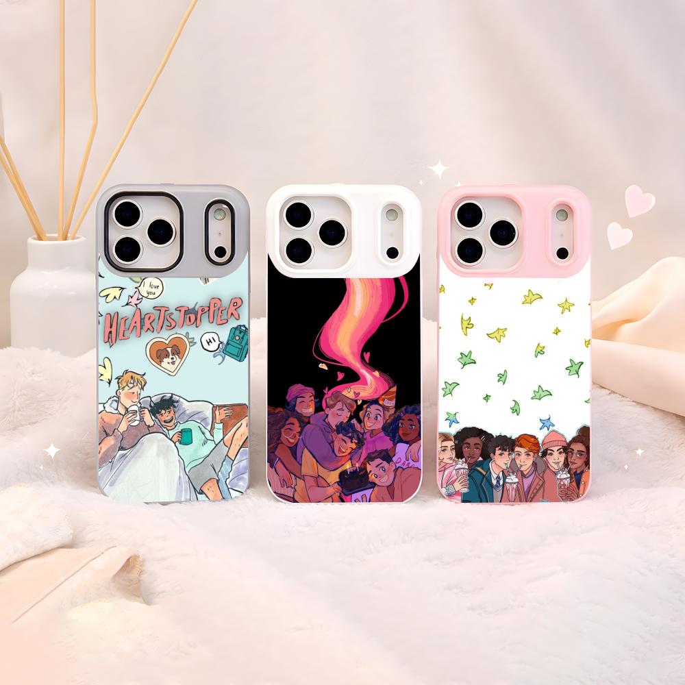 BL Series Heartstopper Phone C - Phone Cases Yellow recension och pris